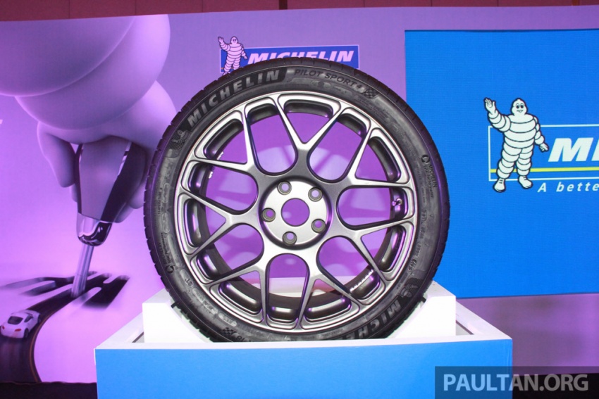 Michelin Pilot Sport 4 dilancar di Malaysia – sediakan cengkaman berprestasi tinggi, harga dari RM481 565000