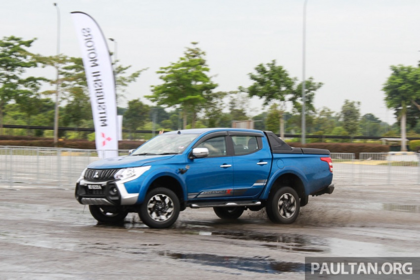 GALLERY: Mitsubishi Triton Extra Hardcore roadshow offers fun for the family, at Setia Alam this weekend 557795