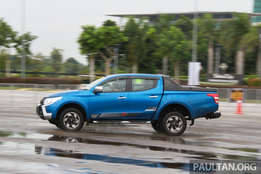 GALLERY: Mitsubishi Triton Extra Hardcore roadshow offers fun for the family, at Setia Alam this weekend 557798