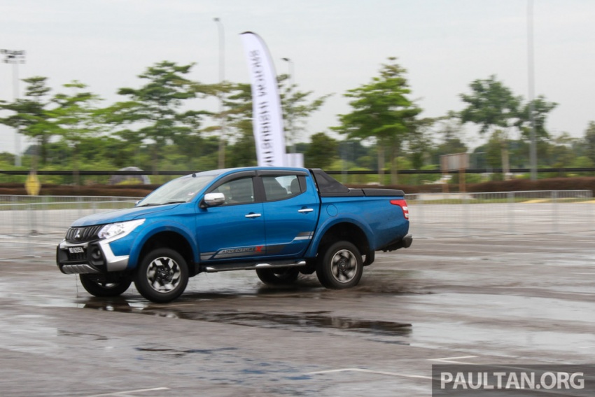 GALLERY: Mitsubishi Triton Extra Hardcore roadshow offers fun for the family, at Setia Alam this weekend 557799