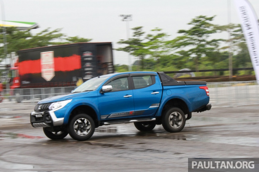 GALLERY: Mitsubishi Triton Extra Hardcore roadshow offers fun for the family, at Setia Alam this weekend 557800