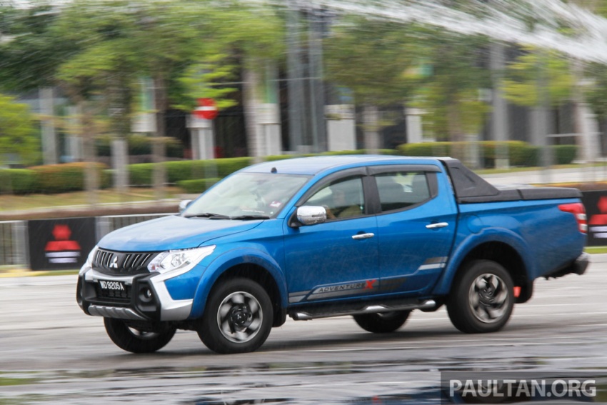 GALLERY: Mitsubishi Triton Extra Hardcore roadshow offers fun for the family, at Setia Alam this weekend 557801