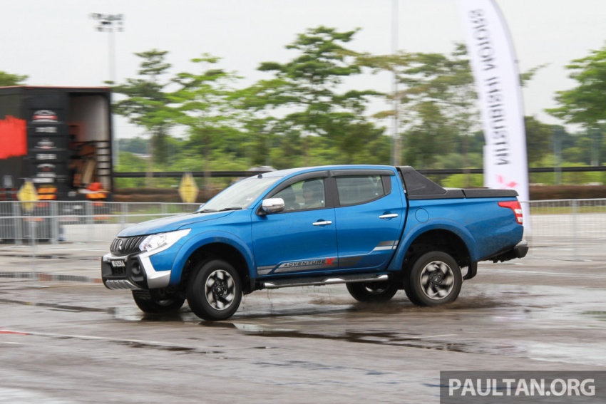 GALLERY: Mitsubishi Triton Extra Hardcore roadshow offers fun for the family, at Setia Alam this weekend 557802