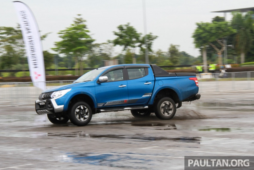 GALLERY: Mitsubishi Triton Extra Hardcore roadshow offers fun for the family, at Setia Alam this weekend 557803