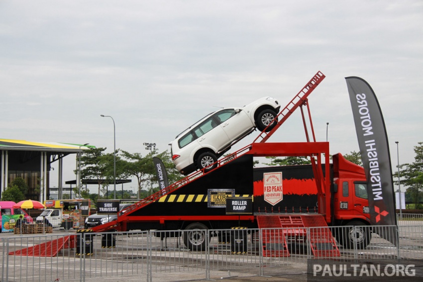 GALLERY: Mitsubishi Triton Extra Hardcore roadshow offers fun for the family, at Setia Alam this weekend 557808