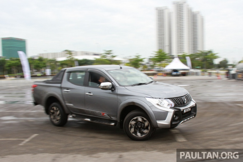 GALLERY: Mitsubishi Triton Extra Hardcore roadshow offers fun for the family, at Setia Alam this weekend 557811