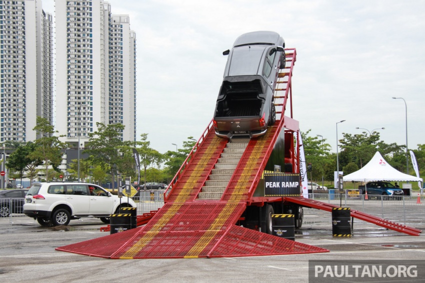 GALLERY: Mitsubishi Triton Extra Hardcore roadshow offers fun for the family, at Setia Alam this weekend 557815