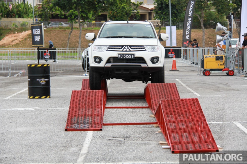 GALLERY: Mitsubishi Triton Extra Hardcore roadshow offers fun for the family, at Setia Alam this weekend 557816