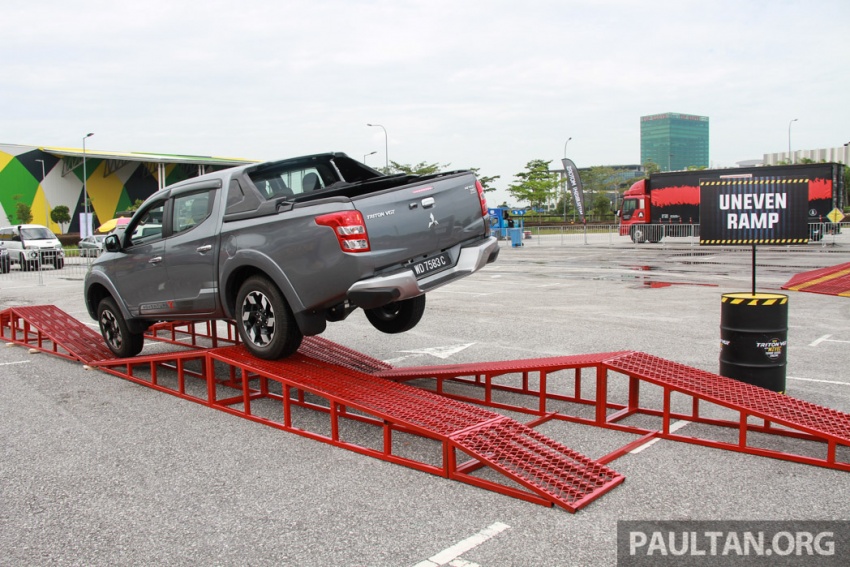 GALLERY: Mitsubishi Triton Extra Hardcore roadshow offers fun for the family, at Setia Alam this weekend 557788