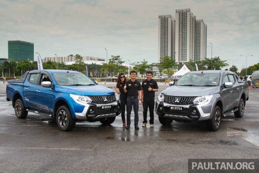 GALLERY: Mitsubishi Triton Extra Hardcore roadshow offers fun for the family, at Setia Alam this weekend 557790