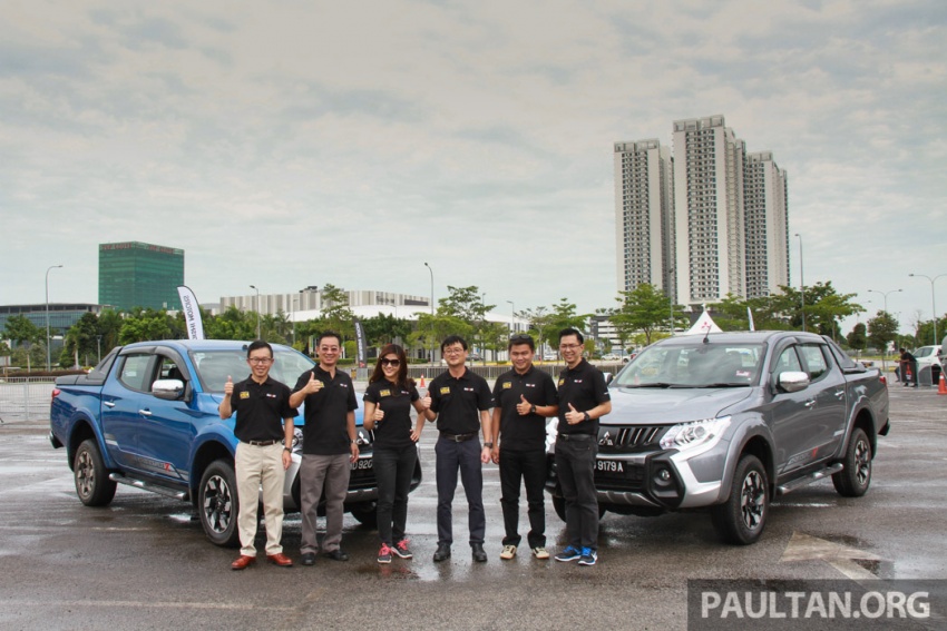 GALLERY: Mitsubishi Triton Extra Hardcore roadshow offers fun for the family, at Setia Alam this weekend 557791