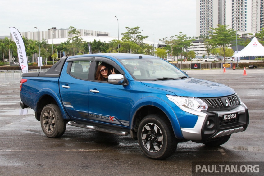 GALLERY: Mitsubishi Triton Extra Hardcore roadshow offers fun for the family, at Setia Alam this weekend 557793
