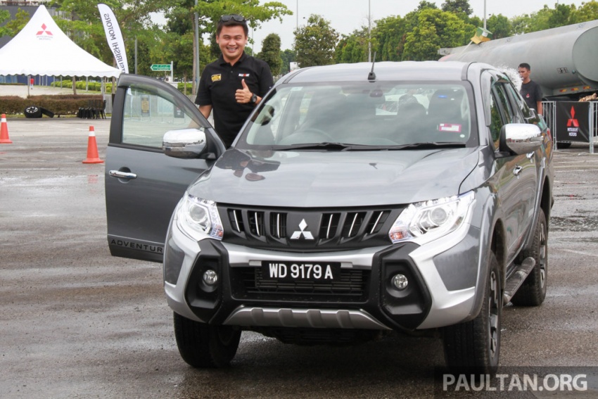 GALLERY: Mitsubishi Triton Extra Hardcore roadshow offers fun for the family, at Setia Alam this weekend 557794