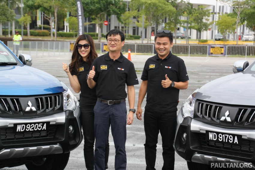 GALLERY: Mitsubishi Triton Extra Hardcore roadshow offers fun for the family, at Setia Alam this weekend 557736