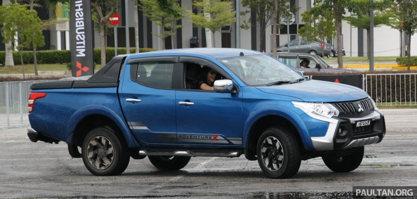 GALLERY: Mitsubishi Triton Extra Hardcore roadshow offers fun for the family, at Setia Alam this weekend 557737