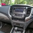 Mitsubishi Triton 2.4L MIVEC baharu vs 2.5L DI-D – berapa tahap lebih ekonomikal enjin diesel baharu ini?