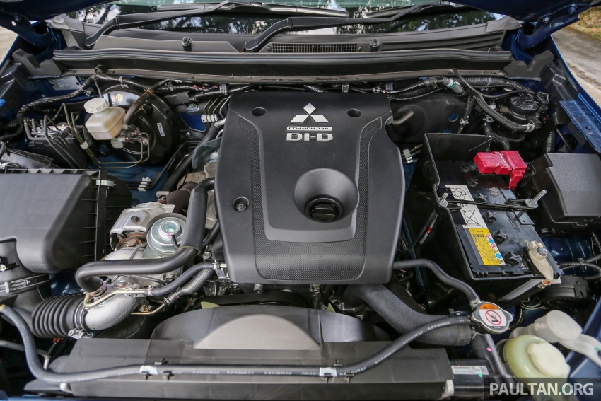 Mitsubishi Triton 2.4L MIVEC baharu vs 2.5L DI-D – berapa tahap lebih ekonomikal enjin diesel baharu ini? Image #564290