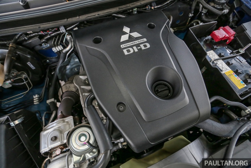 Mitsubishi Triton 2.4L MIVEC baharu vs 2.5L DI-D – berapa tahap lebih ekonomikal enjin diesel baharu ini? Image #564288