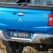 Mitsubishi Triton 2.4L MIVEC baharu vs 2.5L DI-D – berapa tahap lebih ekonomikal enjin diesel baharu ini?