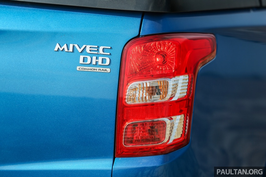 Mitsubishi Triton 2.4L MIVEC baharu vs 2.5L DI-D – berapa tahap lebih ekonomikal enjin diesel baharu ini? Image #564275