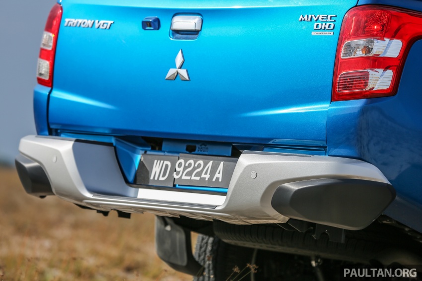 Mitsubishi Triton 2.4L MIVEC baharu vs 2.5L DI-D – berapa tahap lebih ekonomikal enjin diesel baharu ini? Image #564272