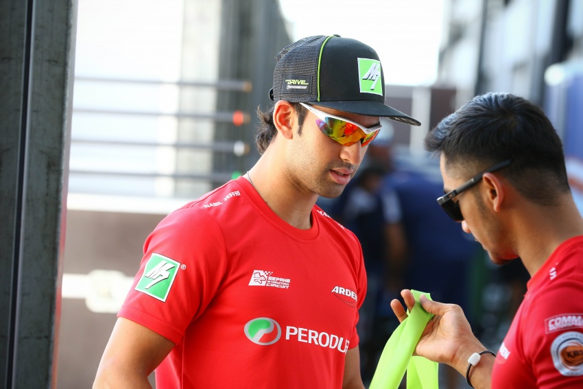 Perodua sponsors Malaysian GP2 driver Nabil Jeffri 558486