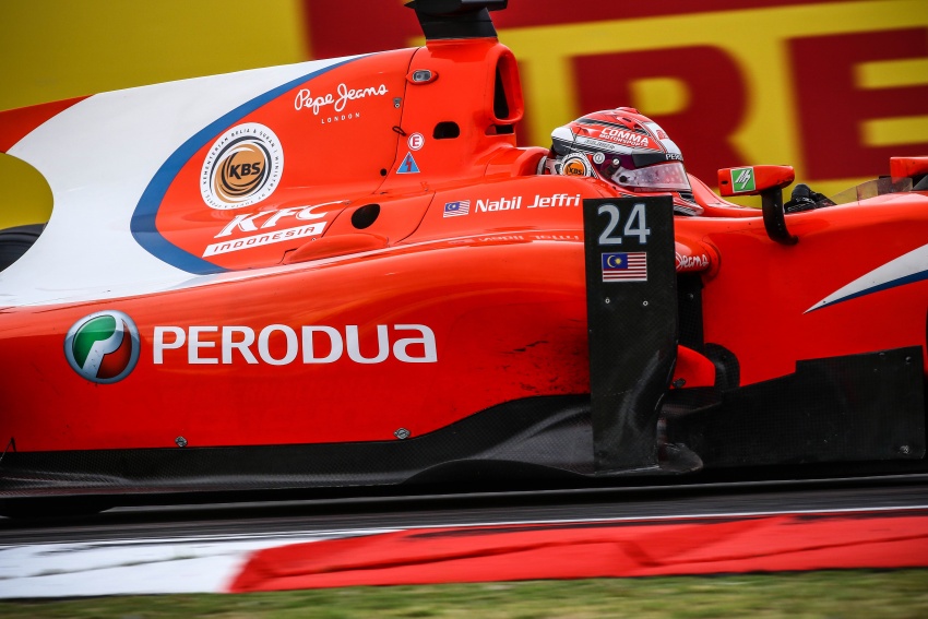 Perodua sponsors Malaysian GP2 driver Nabil Jeffri 558489