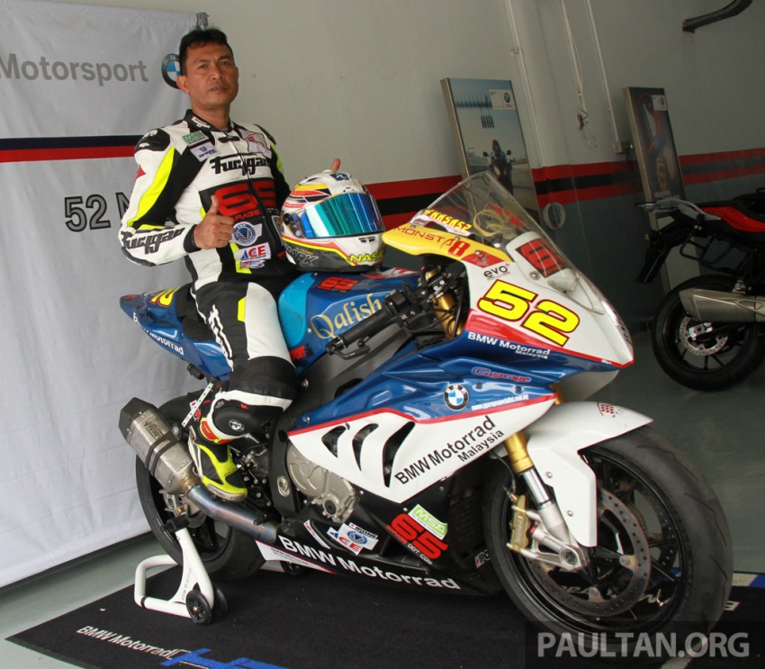5 asas menunggang dalam litar bersama pelumba MSS dan pelatih BMW Motorrad Malaysia, Nasarudin Yusop 561725