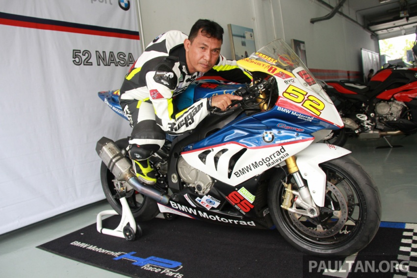 5 asas menunggang dalam litar bersama pelumba MSS dan pelatih BMW Motorrad Malaysia, Nasarudin Yusop 561728