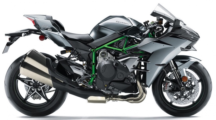 2017 Kawasaki Ninja H2 Carbon limited edition – comes with new rear shock, Euro 4 compliant 558692