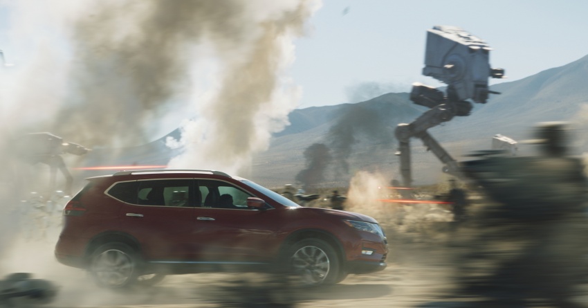 VIDEO: Nissan X-Trail stars in new promotional ad campaign for <em>Rogue One: A Star Wars Story</em> 571133