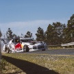 ‘Mad Mike’ Whiddett tawan Franschhoek Pass di Afrika Selatan dengan Mazda RX-8 tiga rotor 20B  “Badbul”