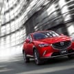 Mazda 2 and CX-3 updated with G-Vectoring Control