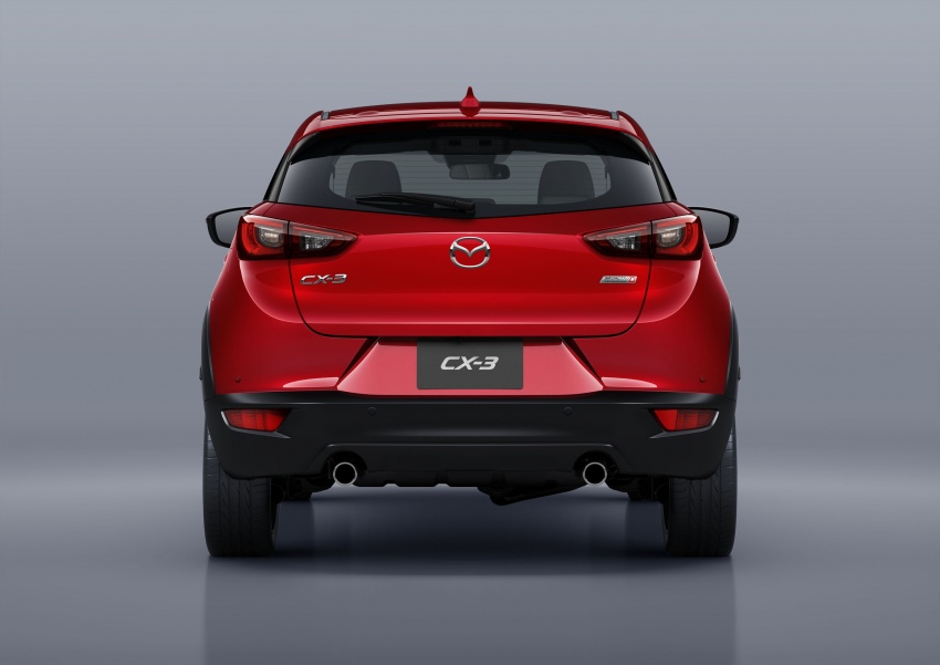 Mazda 2 and CX-3 updated with G-Vectoring Control 563866