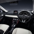 Mazda 2 and CX-3 updated with G-Vectoring Control