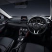 Mazda 2 and CX-3 updated with G-Vectoring Control