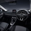 Mazda 2 and CX-3 updated with G-Vectoring Control