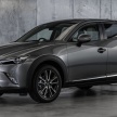 Mazda 2 and CX-3 updated with G-Vectoring Control