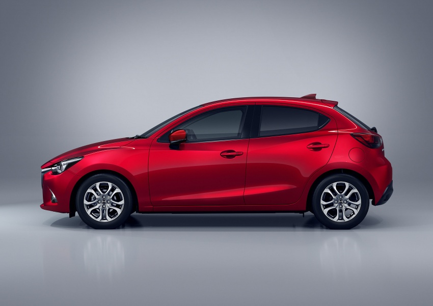 Mazda 2 and CX-3 updated with G-Vectoring Control 563903