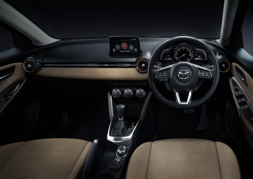 Mazda 2 and CX-3 updated with G-Vectoring Control 563908