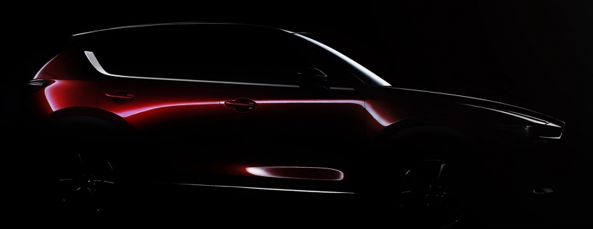 2017 Mazda CX-5 – next-gen teased, debuts Nov 16 570824