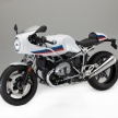 BMW R nineT Racer bawa kembali gaya lumba retro