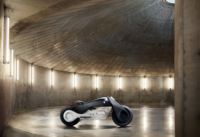 BMW Motorrad Vision Next 100 – the future of motorcycles is nothing like you ever dreamed 562281