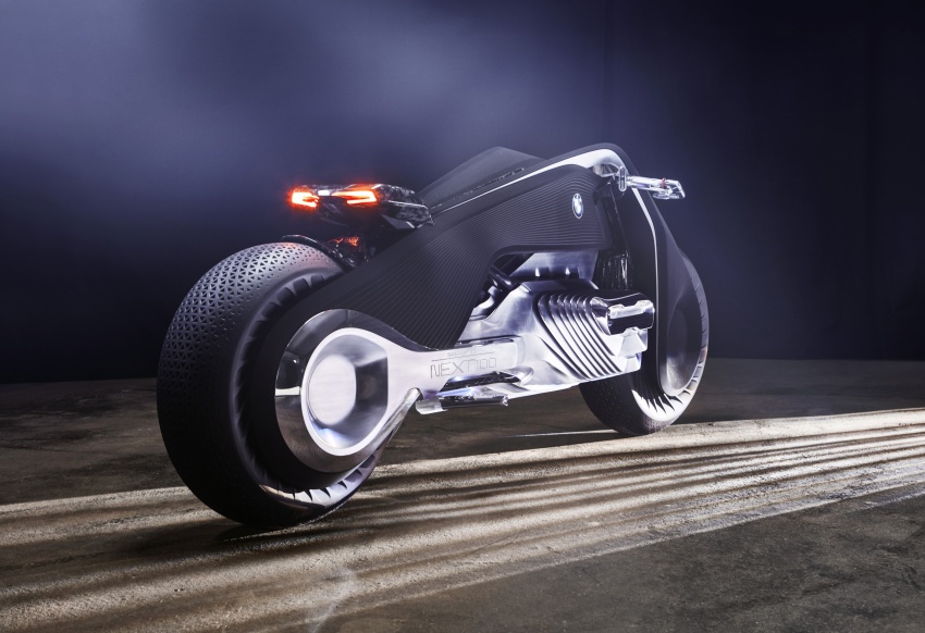 BMW Motorrad Vision Next 100 – the future of motorcycles is nothing like you ever dreamed 562283