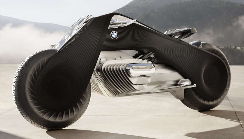 BMW Motorrad Vision Next 100 – the future of motorcycles is nothing like you ever dreamed 562294
