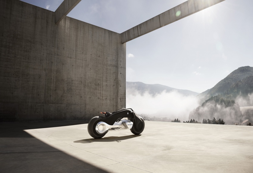 BMW Motorrad Vision Next 100 – the future of motorcycles is nothing like you ever dreamed 562295