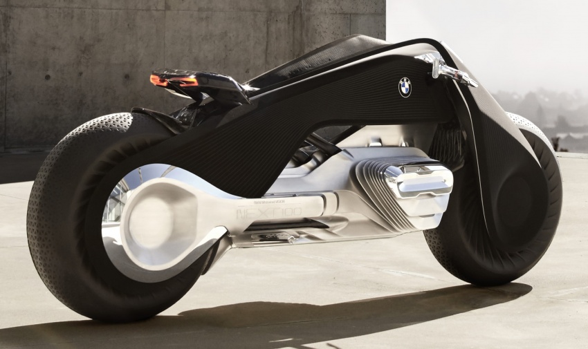 BMW Motorrad Vision Next 100 – the future of motorcycles is nothing like you ever dreamed 562296