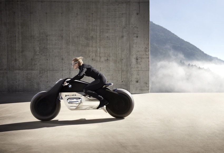 BMW Motorrad Vision Next 100 – the future of motorcycles is nothing like you ever dreamed 562299