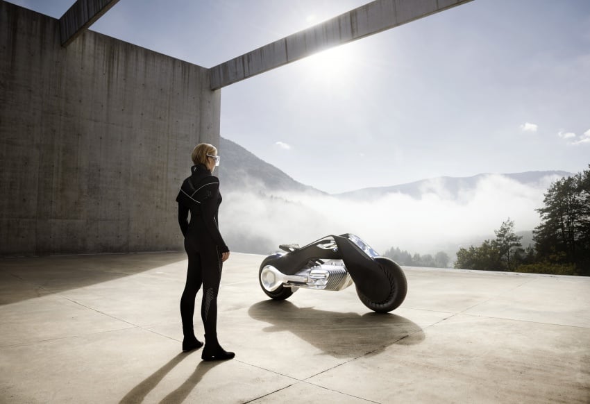 BMW Motorrad Vision Next 100 – the future of motorcycles is nothing like you ever dreamed 562301