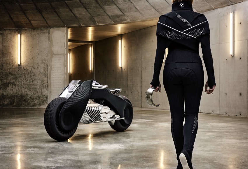 BMW Motorrad Vision Next 100 – the future of motorcycles is nothing like you ever dreamed 562303